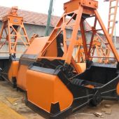 ���ؙCץ����÷��ץ������ɳץ��  crane grab ,lotus grab,sediment grab