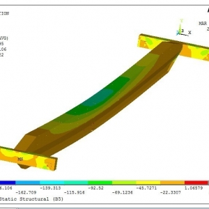 LD늄�(d��ng)�������ؙC(j��)����Ԫ���� finite element analysis of LD electric single girder  ...