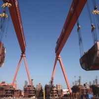 �촬���ؙC(j��)���������ؙC(j��) shipbuilding gantry crane