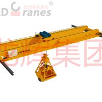 �p��ץ�����ؙC���p�����ؙC, double girder grab crane, double girder crane,